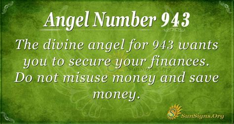 943 angel number. Things To Know About 943 angel number. 