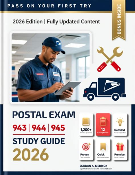 Read 943 Postal Exam Study 