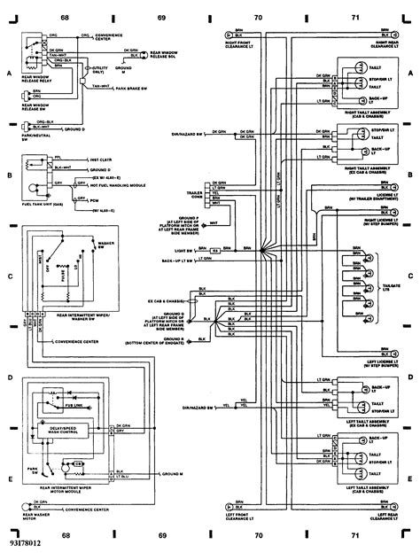 95 chevy k1500 wiring diagram manual. - 2000 nissan frontier manual transmission rebuild kit.