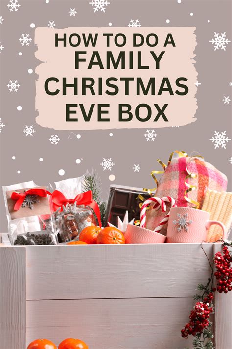 95 Diy Christmas Eve Box Ideas How To Night Before Christmas Activities - Night Before Christmas Activities