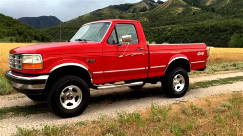 95 f150. Jul 8, 2016 ... Hey Ford fans! Here we have a rare find, a 1 owner 1995 Ford F-150 XLT with only 79000 original miles. This is a beautiful truck that is in ... 