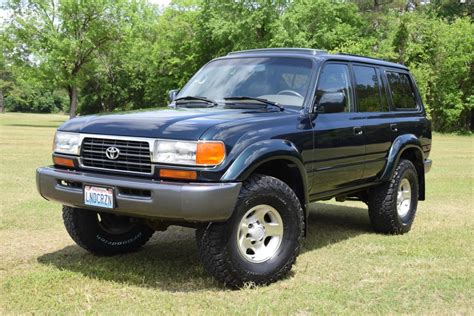 Used 1998 Toyota Land Cruiser Pricing. Used 1998 Toyota Land Cruiser pricing starts at $11,093 for the Land Cruiser Sport Utility 4D, which had a starting MSRP of $46,413 when new. The range .... 