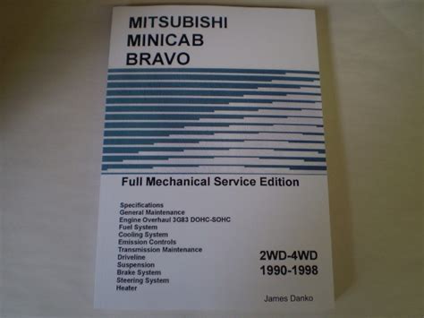 95 mitsubishi mini truck repair manual. - 1998 1999 mitsubishi lancer evolution v repair manual.