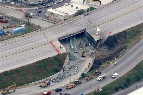 On June 11, a section of I-95 collapsed after a truck carrying gasoline flipped and exploded. The driver died in the crash and a section of I-95 was shut down. National news outlets predicted a .... 