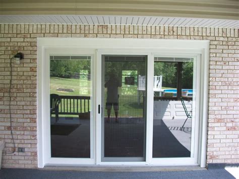 8'0 Wide 15-Lite Fiberglass Patio Prehung Double Door Unit with Sidelites  - Door Clearance Center
