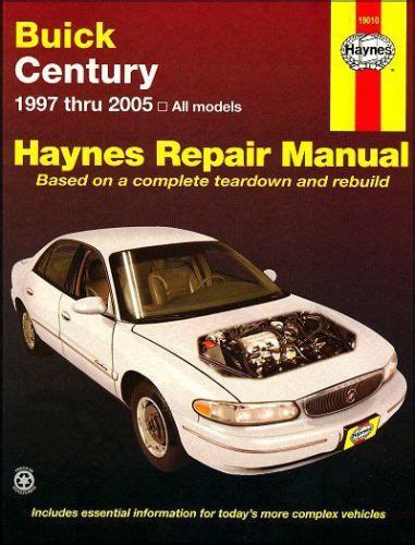 Download 95 Buick Century Repair Manual 