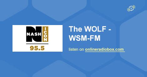 95.5 Nash Icon - Online Radio Box