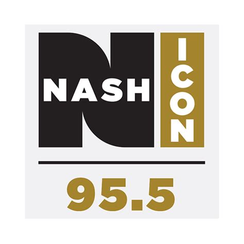 95.5 NASH ICON Podcasts; 95.5 NASH ICON Facebook; 95.5 NASH ICON Twitter; 95.5 NASH ICON Instagram; Become a 95.5 NASH ICON VIP! Get the 95.5 NASH ICON App! Events; Contests. Contest Rules; News. Nash Country News; Sweet Deals; Advertising