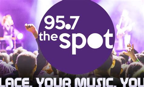 95.7 the spot. June 14, 2023 Audacy, KLUV. • Audacy has rebranded and relaunched Classic Hits KLUV/Dallas as 98.7 The Spot, promising the same fine fine quality of classics from artists like Journey, Madonna, Prince, Queen, etc. The logo and branding are remarkably similar to those used by Adult Hits sibling KKHH (95.7 The Spot)/Houston. 