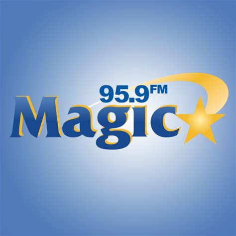 With so few reviews, your opinion of Majic 95.9 Fm could be huge. Start your review today. Overall rating. 1 reviews. 5 stars. 4 stars. 3 stars. 2 stars. 1 star. Filter by rating. Search reviews. Search reviews. Ferdinand G. Edgewater, MD. 0. 23. Mar 26, 2017. First to Review. sales staff is the best great service great music. Helpful 0 .... 