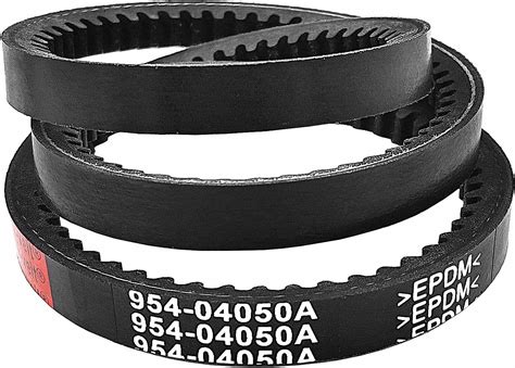 954 04050 belt size. .  ...