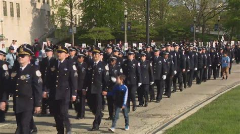 95th annual St. Jude march takes off to remember fallen CPD officers