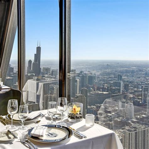 95th floor. The closing was announced by owners Rick Roman and Nick Pyknis on a sign posted on the door near the elevators to the restaurant on the 95th and 96th floors at 875 N. Michigan Av. "It is with a ... 