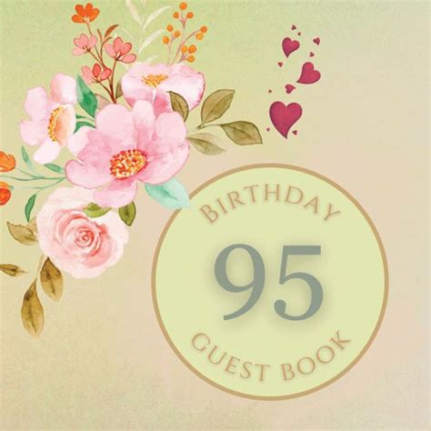Read Online 95Th Birthday Guest Book 