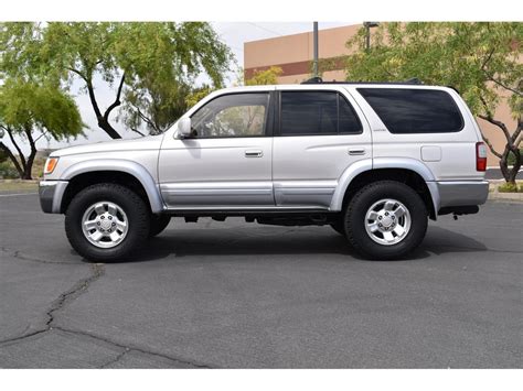 Find a . Used 1999 Toyota 4Runner Near YouTrueCar has 5 used 1999 Toyota 4Runner models for sale nationwide, including a 1999 Toyota 4Runner Limited V6 4WD Automatic and a 1999 Toyota 4Runner SR5 V6 4WD Automatic. Prices for a used 1999 Toyota 4Runner currently range from $5,995 to $13,888, with vehicle mileage ranging from 172,912 to 282,218.. 