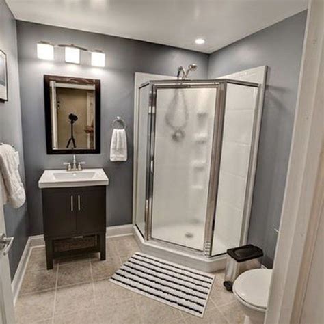 96 Best Small Basement Bathroom ideas - Pinterest