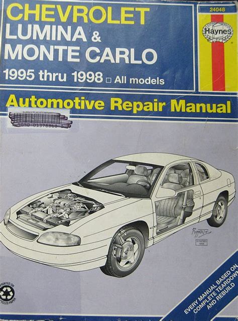 96 chevy monte carlo repair manual. - 2000 acura tl automatic transmission fluid manual.