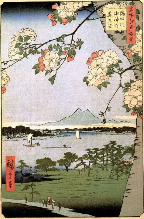 96 idées de Hiroshige estampe japonaise, estampes, art japonais