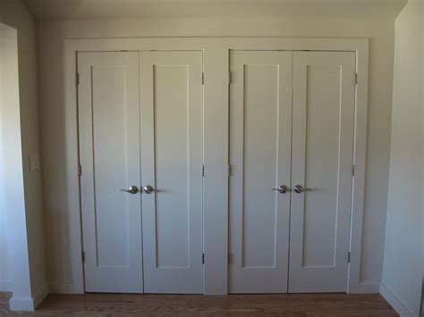96 inch bifold closet doors. BUT a standard 80" tall Bifold door in 36" width was $49.99 HMMMMMMM brain storm in the middle of home depot. Purchased and disasembled the 36" bifold and got my self two 18" X 80" doors, since bifold luan doors are the exact same thickness and material as a standard pre hung door only needed to do the hinge mortises and the knob … 