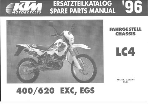 96 ktm egs 400 spare parts manual. - The bedford guide to the research process.