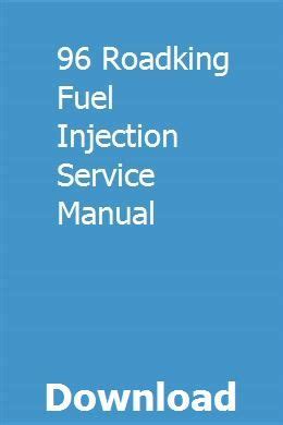 96 roadking fuel injection service manual. - Manuale bobcat serie 753 c bobcat 753 c series manual.