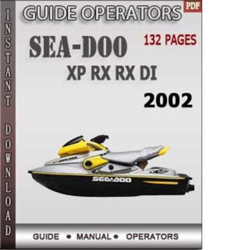 96 seadoo xp 800 owners manual. - Honda gx 160 service und reparaturanleitung.