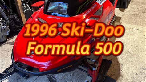 96 Ski Doo Summit 500 Manual