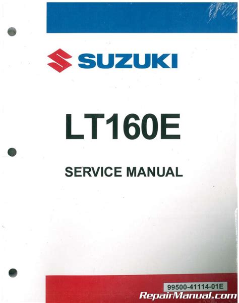 96 suzuki lt 160 service manual. - Das lateinische sprichwort bei plautus und terenz.