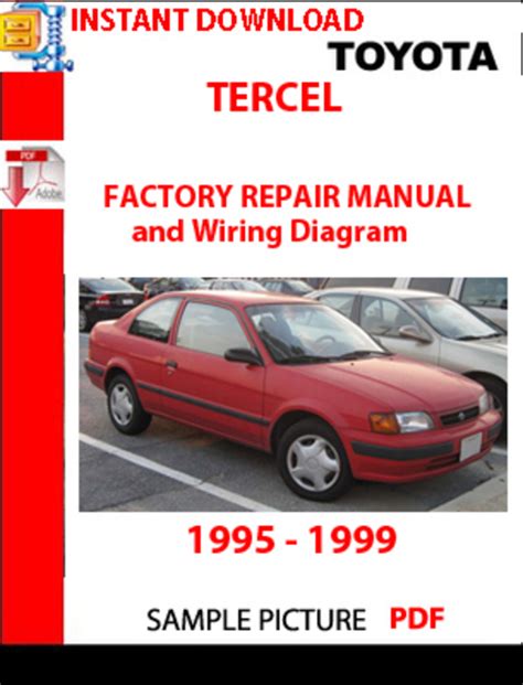 96 toyota tercel engine repair manual. - Toro groundsmaster 4000 d 4010 d workshop service repair manual.