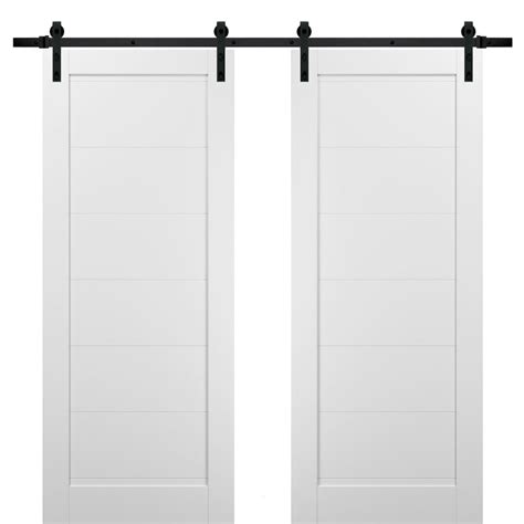 Get free shipping on qualified Modern Barn Doors products or Buy Online Pick Up in Store today in the Doors & Windows Department. ... 36 x 96. 36 x 79. 36 x 83. 36 x 95. 36 x 93. 36 x 84-42 x 84. 37 x 84. 38 x 84. 38 x 80. 38 x 96. 38 x 81. 38 x 97. 40 x 84. 40 x 96. ... 36 in. x 84 in. No Panel Lincoln Park Primed Interior Sliding Barn Door .... 