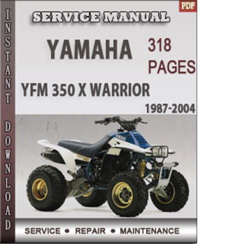 96 yamaha warrior 350 service manual. - Asis cpp guida allo studio di esame.