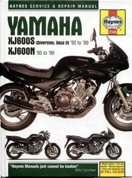 96 yamaha xj 600 s service manual. - Judy moody is famous quiz study guide.