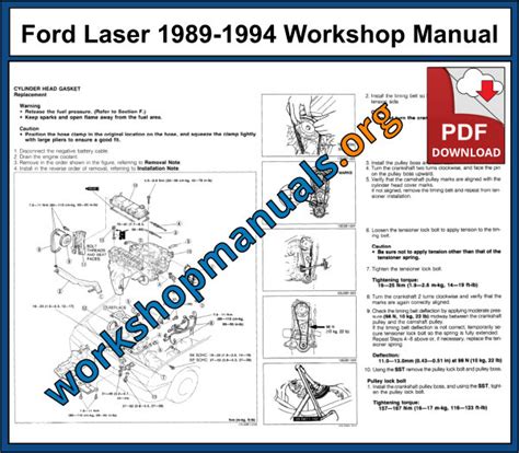 Full Download 96 Ford Laser Service Manual 