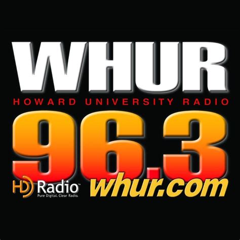 WHUR-HD2 (96.3 HD2), branded as "WHUR World", is an Urban AC | R&B radio station licensed to Washington, DC, and serves the Washington, DC radio market. The station …. 