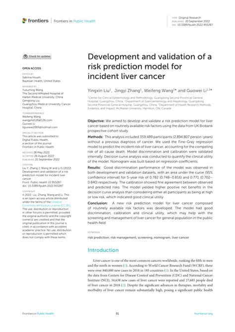 9601g software update.  This study aimed to build a risk prediction model for Aug...