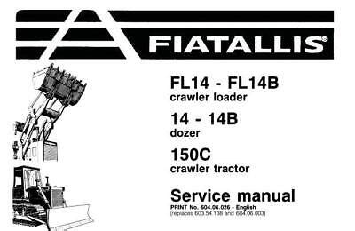 9658 9788 9668 allis chalmers fiat 6g caricatore cingolato manuale ricambi d. - Kinematics dynamics and design of machinery solutions manual.