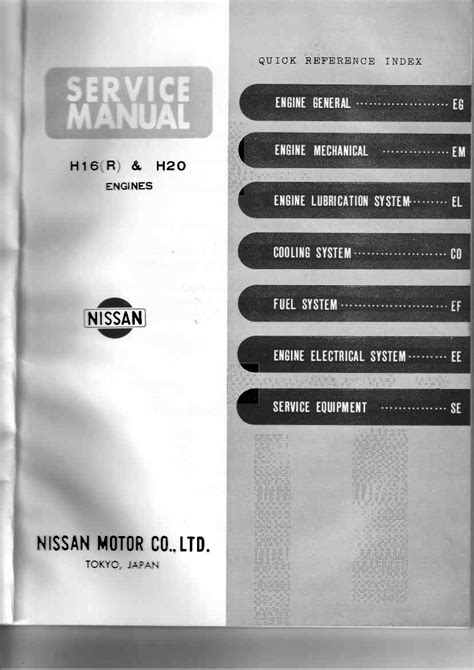 9658 rare datsun manual del motor h16 h20 taller reparación manual de servicio descargar no envío gratis. - Manual for scorpion rt 150cc go cart.