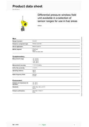 96642700 product datasheet