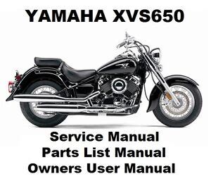 97 05 yamaha xv650 vstar v star service repair shop manual. - Fiat allis d motor grader manuale ricambi.