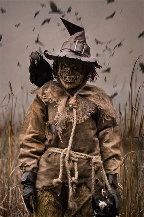 97 Scary scarecrows ideas scary scarecrow, halloween