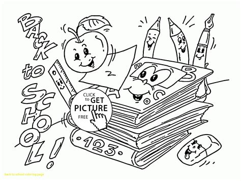 97 Back To School Coloring Pages Free Pdf Back To School Coloring Pages - Back To School Coloring Pages