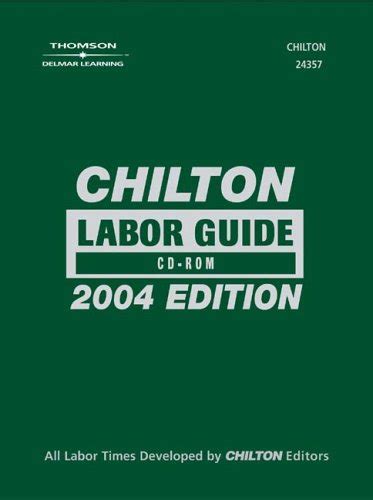 97 Chilton Labor Guide