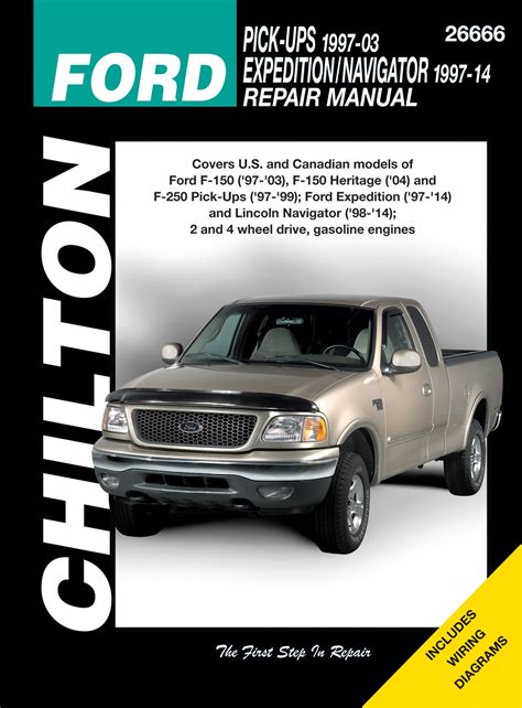 97 ford f 150 chilton manual. - Caterpillar operation and maintenance manual c175 engine.
