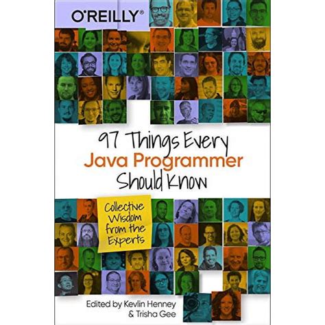97 Things Every Java Programmer Should Know Collective Wisdom From The Experts 1nbsped