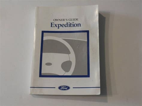 Download 97 Expedition Owners Manual 