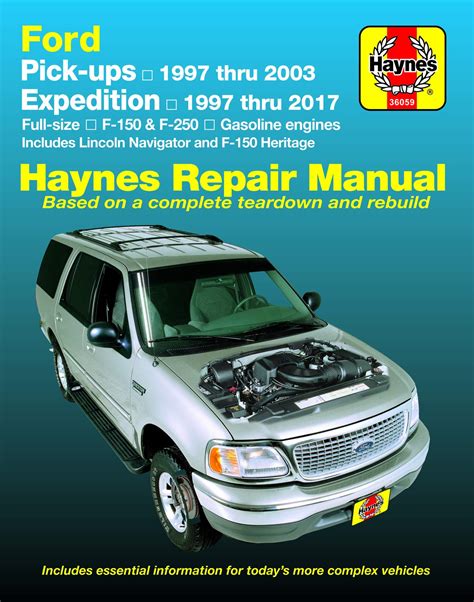 Read Online 97 Ford Expedition Repair Manual 