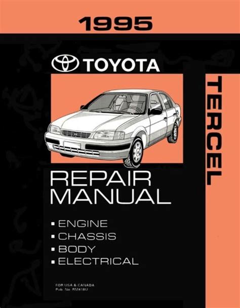 Download 97 Toyota Tercel Repair Manual 
