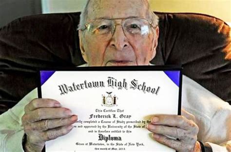 97-year-old WWII veteran awarded high school diploma 80 years later