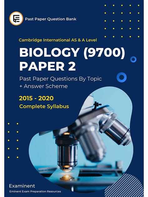 9700 biology paper 5 revision guide. - Basic and practical microbiology lab manual.