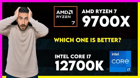 9700x vs 12700k.  The AMD Ryzen 7 9700X is around 16% faster in single-thread testing.  Ryzen...